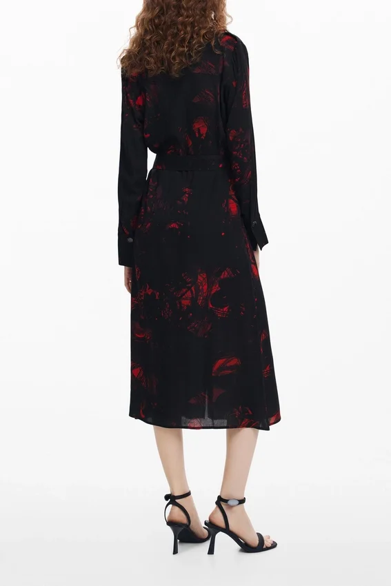 Midi-Kleid von Christian Lacroix Midi-Kleid von Christian Lacroix