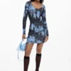 Midi-Plisseekleid Midi-Plisseekleid