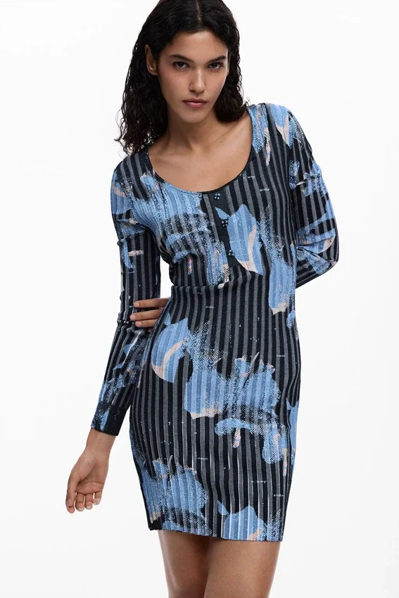 Midi-Plisseekleid Midi-Plisseekleid