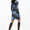 Midi-Plisseekleid Midi-Plisseekleid