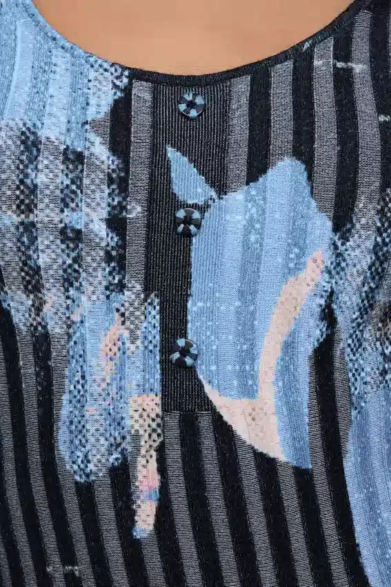 Midi-Plisseekleid Midi-Plisseekleid