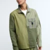 Militärjacke mit Taschen Militärjacke mit Taschen