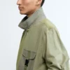 Militärjacke mit Taschen Militärjacke mit Taschen