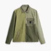 Militärjacke mit Taschen Militärjacke mit Taschen