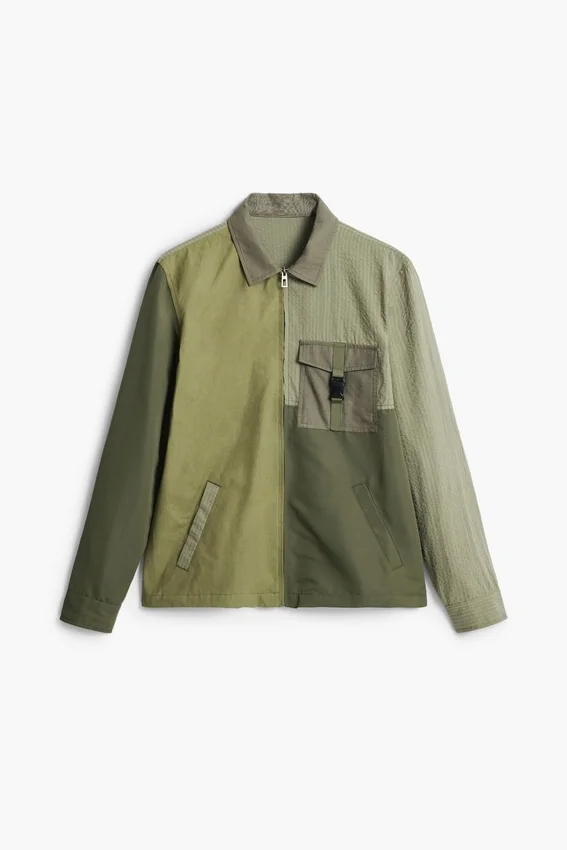 Militärjacke mit Taschen Militärjacke mit Taschen