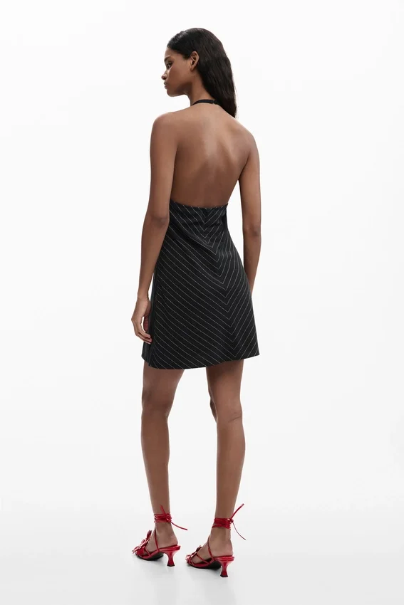 Mini-Halter-Kleider Mini-Halter-Kleider