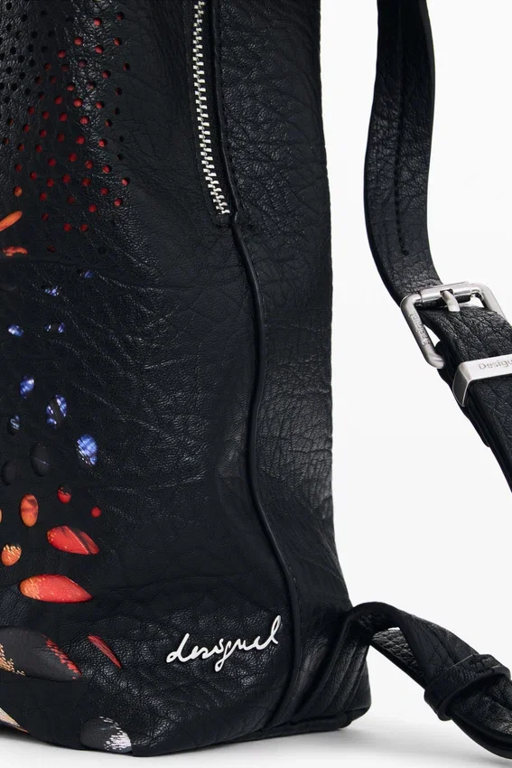 Mini-Rucksack mit Schmetterlingsmotiv Mini-Rucksack mit Schmetterlingsmotiv