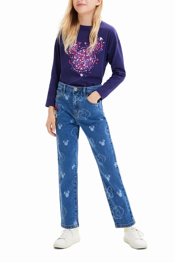Minnie-Mouse-Jeans Minnie-Mouse-Jeans