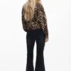 Minnie™-Pullover mit Animal-Print