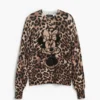 Minnie™-Pullover mit Animal-Print