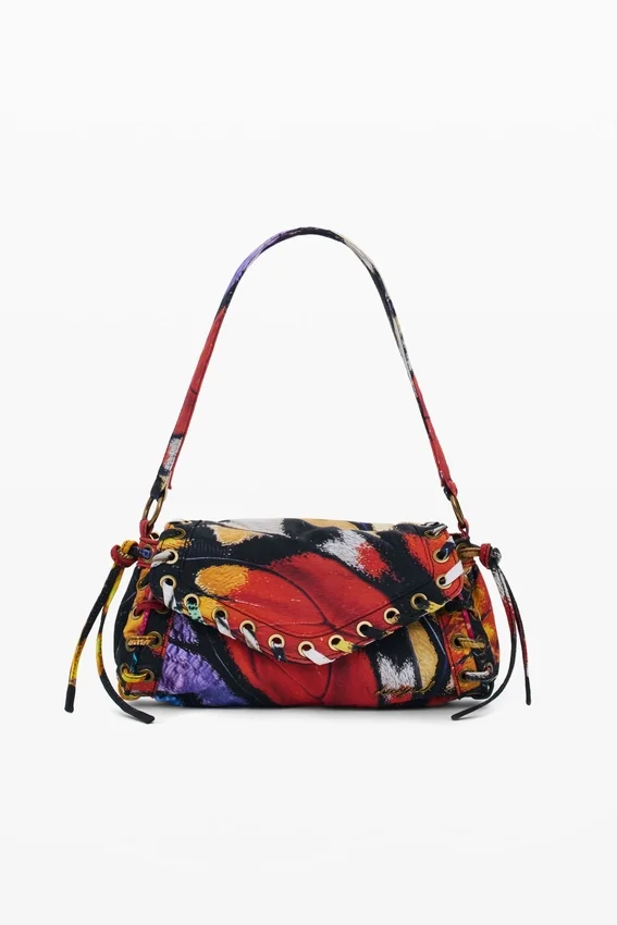 Mittlere bedruckte Tasche Mittlere bedruckte Tasche