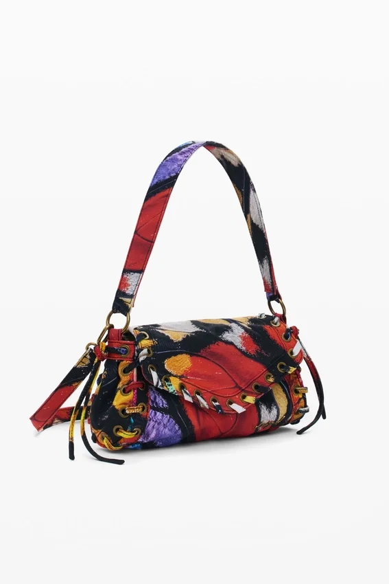 Mittlere bedruckte Tasche Mittlere bedruckte Tasche