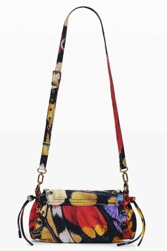 Mittlere bedruckte Tasche Mittlere bedruckte Tasche