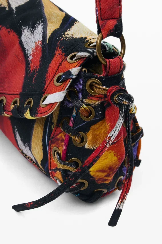 Mittlere bedruckte Tasche Mittlere bedruckte Tasche
