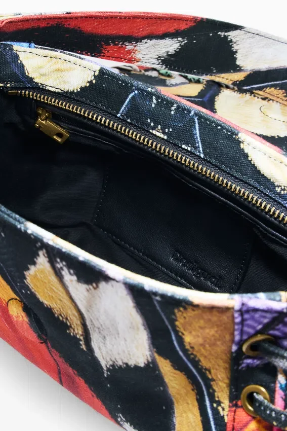 Mittlere bedruckte Tasche Mittlere bedruckte Tasche