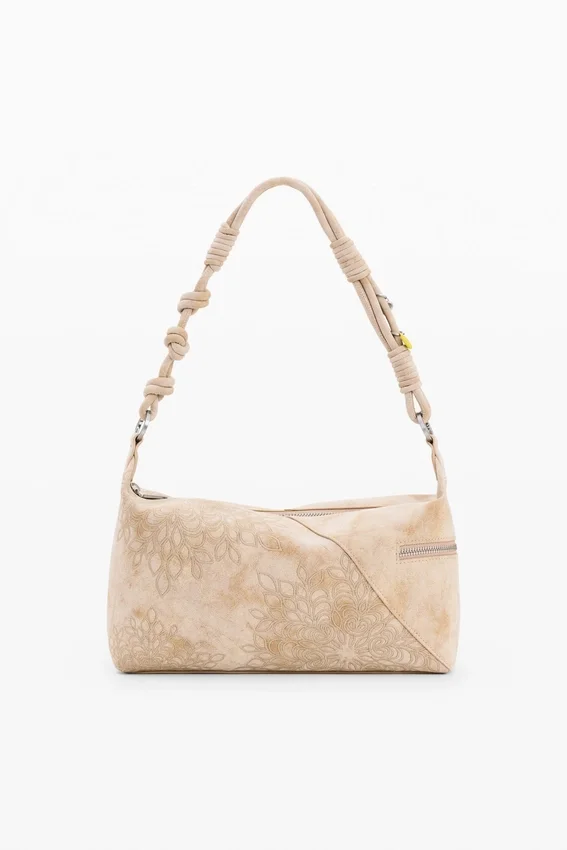 Mittlere bestickte Tasche Mittlere bestickte Tasche