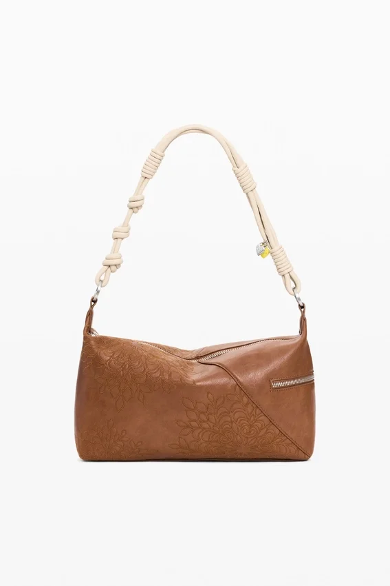 Mittlere bestickte Tasche Mittlere bestickte Tasche