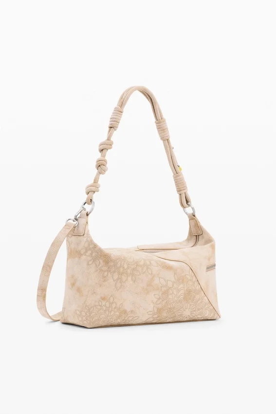 Mittlere bestickte Tasche Mittlere bestickte Tasche