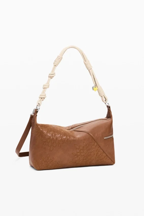 Mittlere bestickte Tasche Mittlere bestickte Tasche