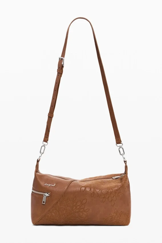 Mittlere bestickte Tasche Mittlere bestickte Tasche
