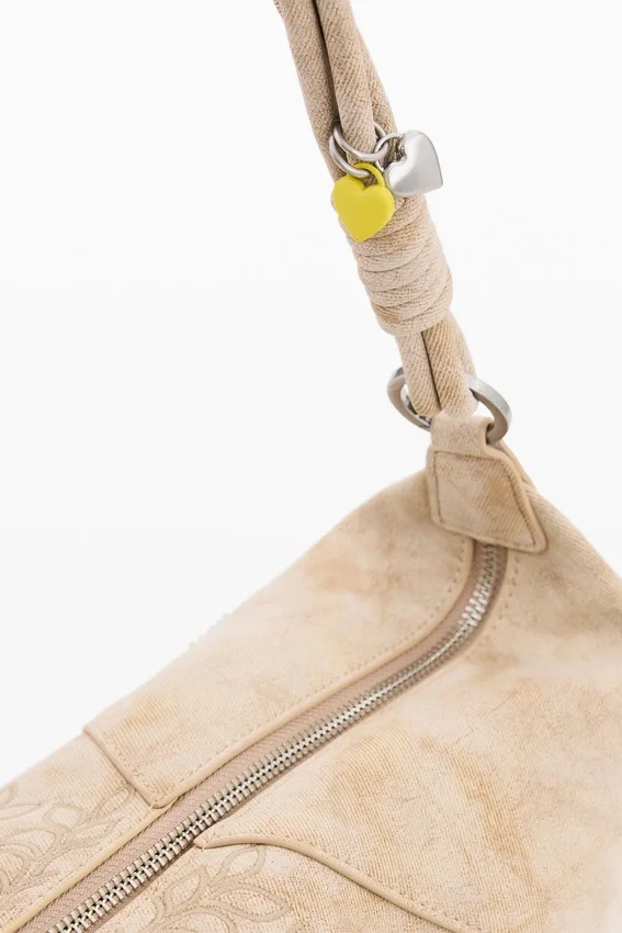 Mittlere bestickte Tasche Mittlere bestickte Tasche