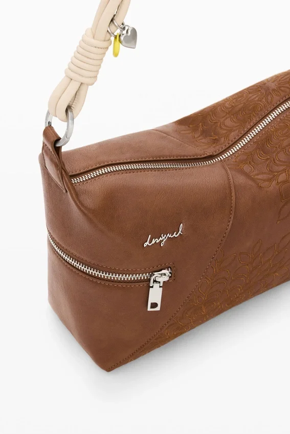 Mittlere bestickte Tasche Mittlere bestickte Tasche