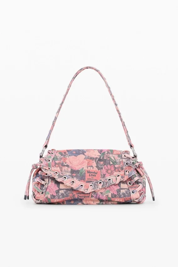 Mittlere Collage-Tasche Mittlere Collage-Tasche
