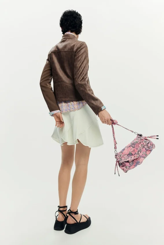 Mittlere Collage-Tasche Mittlere Collage-Tasche