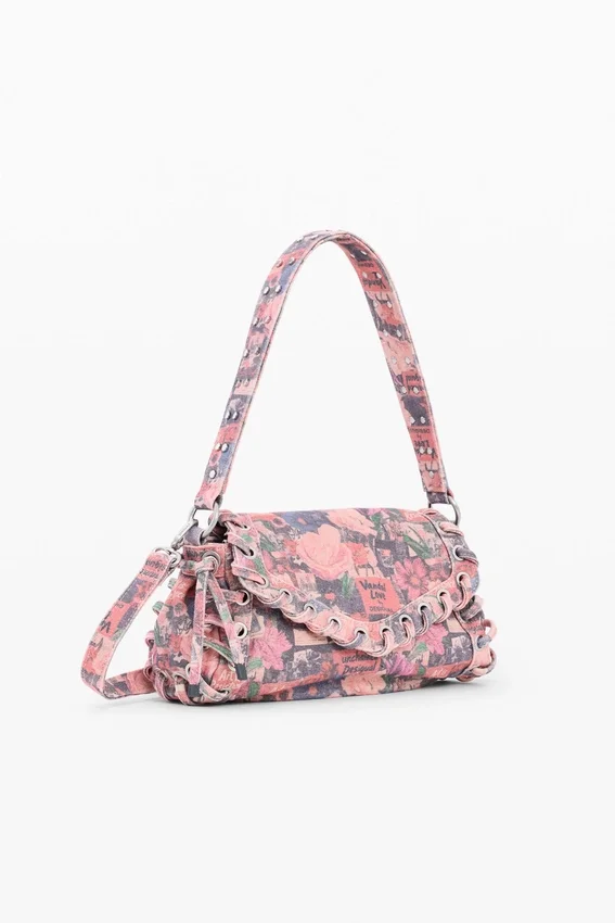 Mittlere Collage-Tasche Mittlere Collage-Tasche