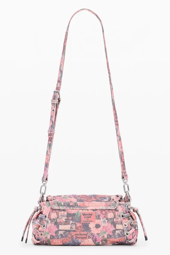 Mittlere Collage-Tasche Mittlere Collage-Tasche
