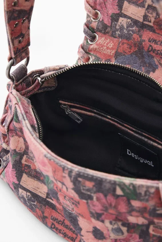 Mittlere Collage-Tasche Mittlere Collage-Tasche