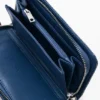 Mittlere Denim-Herz-Geldbörse Mittlere Denim-Herz-Geldbörse