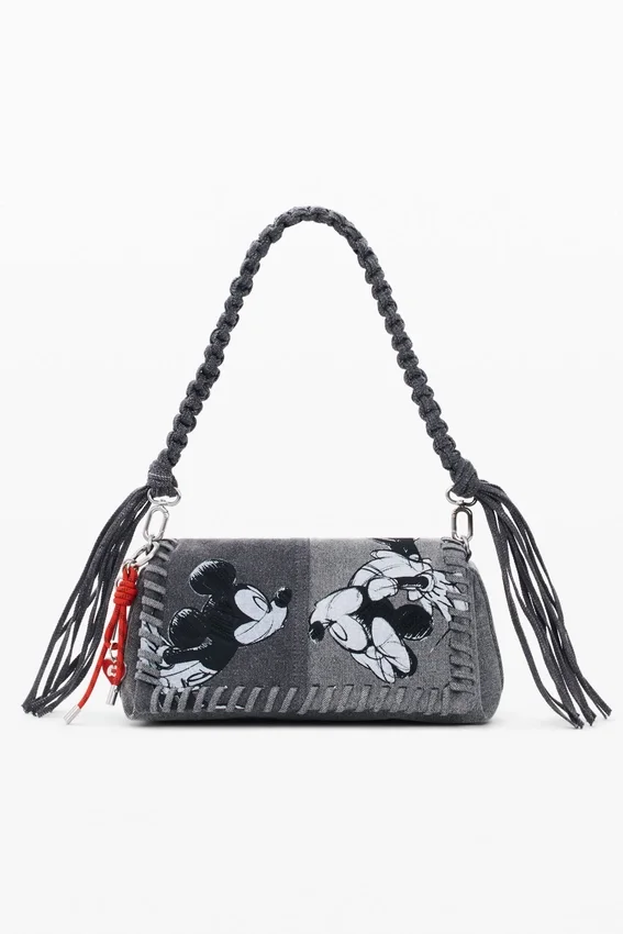 Mittlere Denim-Tasche Mickey Mouse™ Mittlere Denim-Tasche Mickey Mouse™