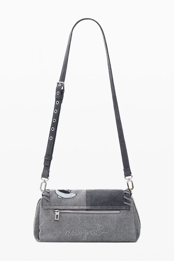 Mittlere Denim-Tasche Mickey Mouse™ Mittlere Denim-Tasche Mickey Mouse™