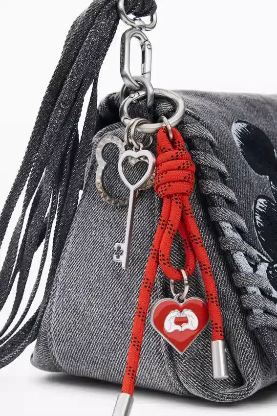 Mittlere Denim-Tasche Mickey Mouse™ Mittlere Denim-Tasche Mickey Mouse™