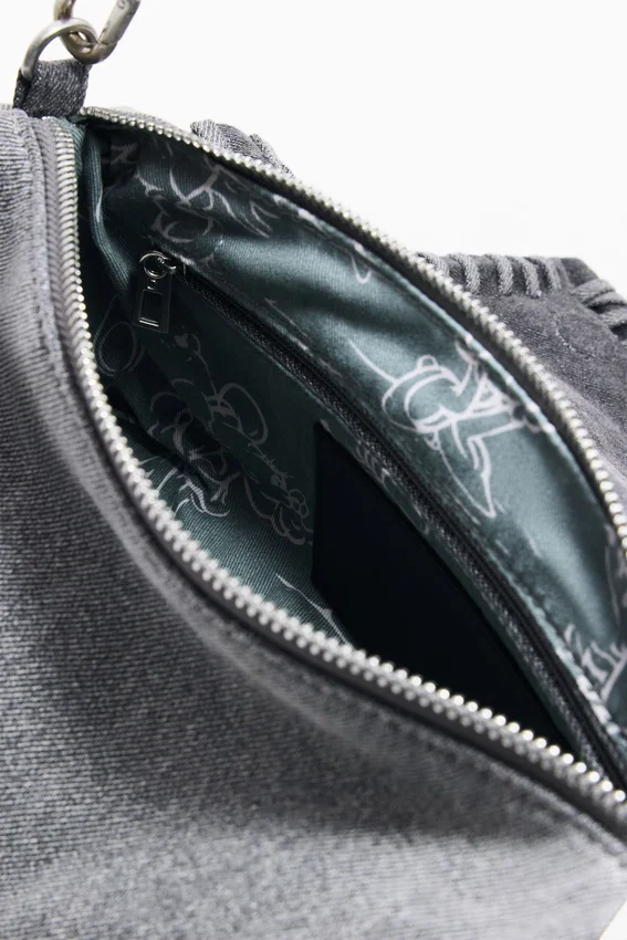 Mittlere Denim-Tasche Mickey Mouse™ Mittlere Denim-Tasche Mickey Mouse™