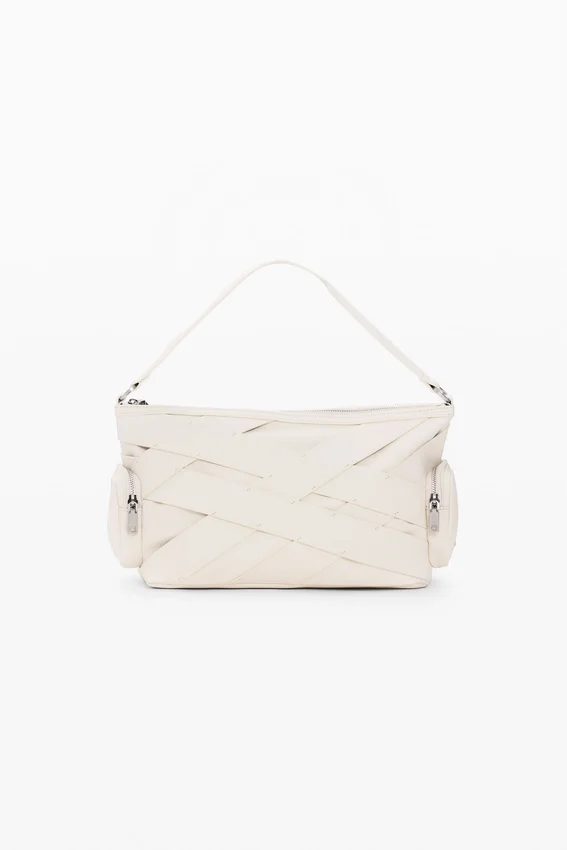 Mittlere geflochtene Logo-Tasche Mittlere geflochtene Logo-Tasche