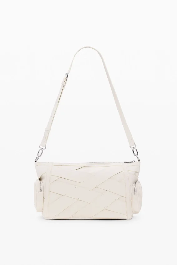 Mittlere geflochtene Logo-Tasche Mittlere geflochtene Logo-Tasche