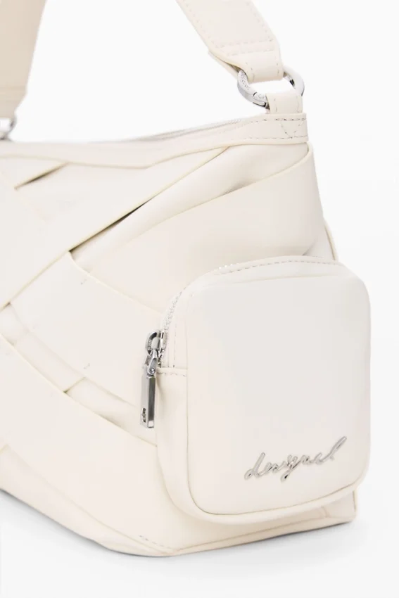 Mittlere geflochtene Logo-Tasche Mittlere geflochtene Logo-Tasche