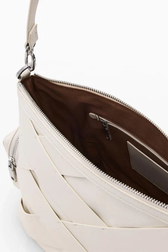 Mittlere geflochtene Logo-Tasche Mittlere geflochtene Logo-Tasche