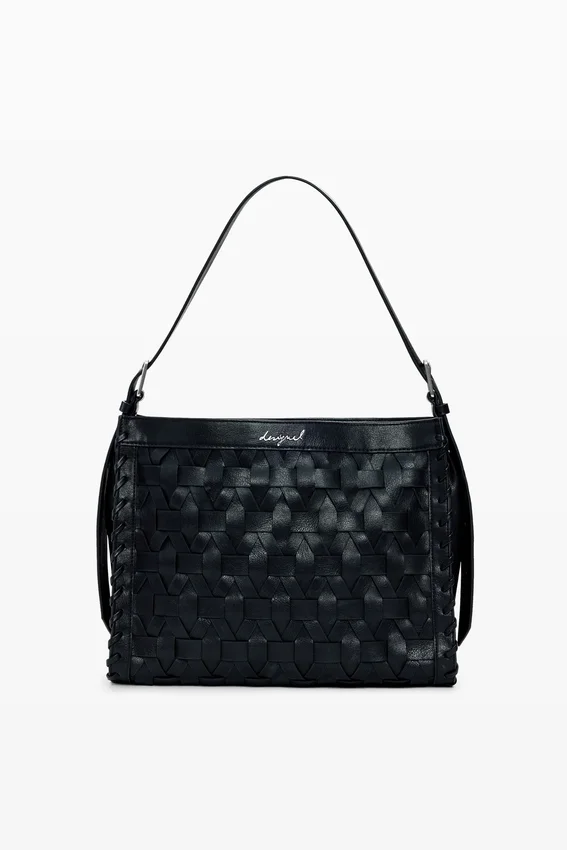 Mittlere geflochtete Tasche Mittlere geflochtete Tasche