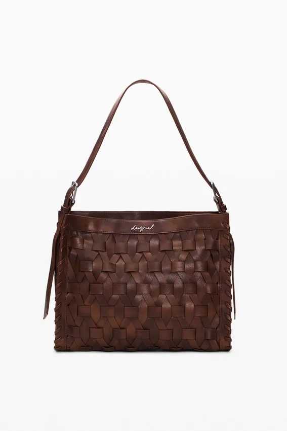 Mittlere geflochtete Tasche Mittlere geflochtete Tasche