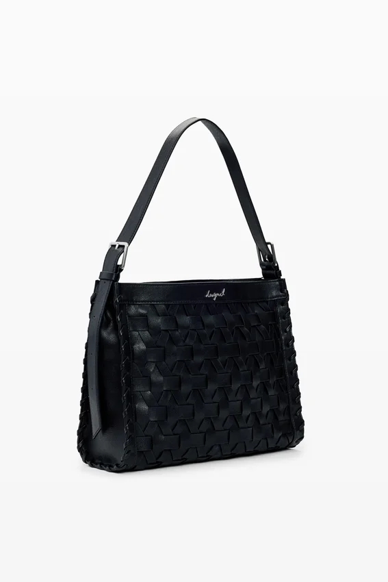 Mittlere geflochtete Tasche Mittlere geflochtete Tasche