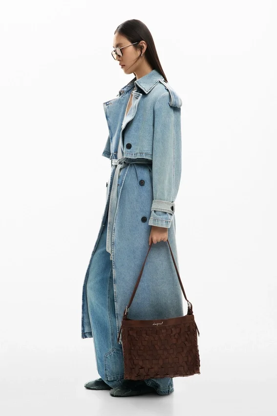 Mittlere geflochtete Tasche Mittlere geflochtete Tasche