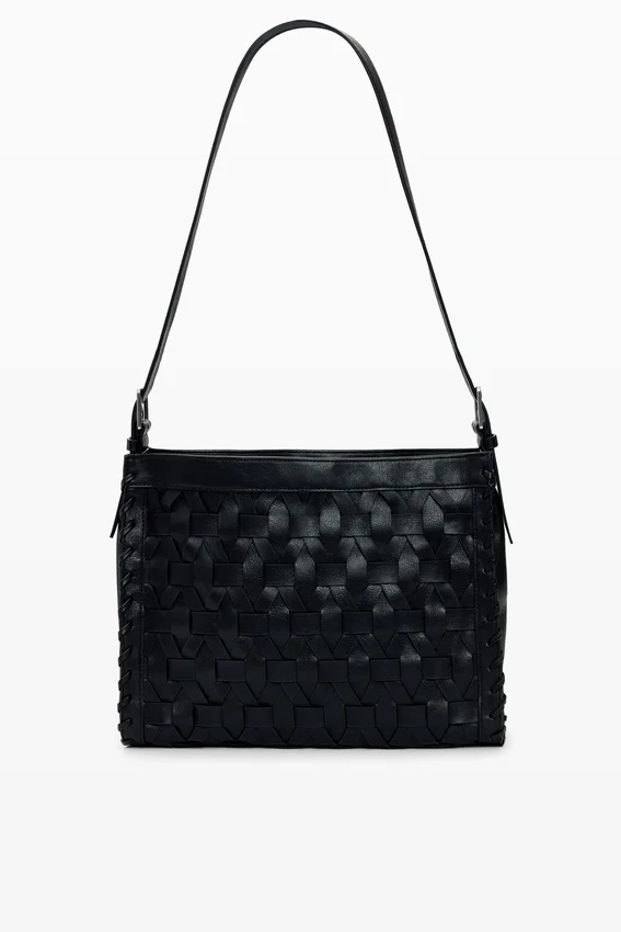 Mittlere geflochtete Tasche Mittlere geflochtete Tasche