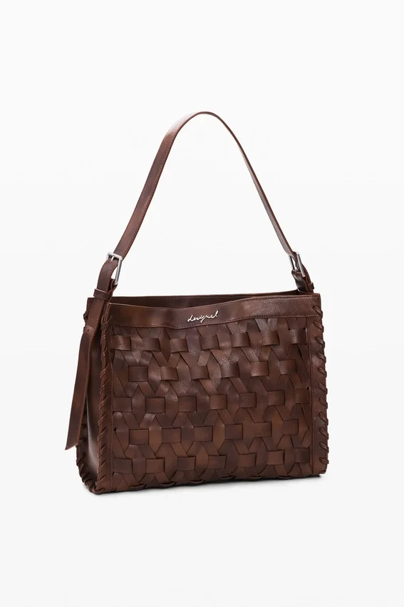 Mittlere geflochtete Tasche Mittlere geflochtete Tasche