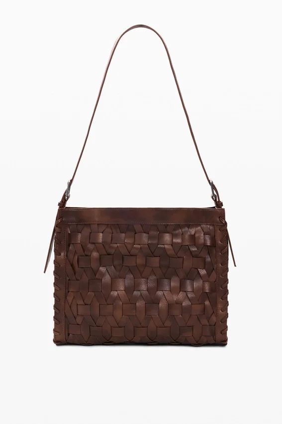 Mittlere geflochtete Tasche Mittlere geflochtete Tasche