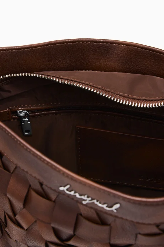 Mittlere geflochtete Tasche Mittlere geflochtete Tasche