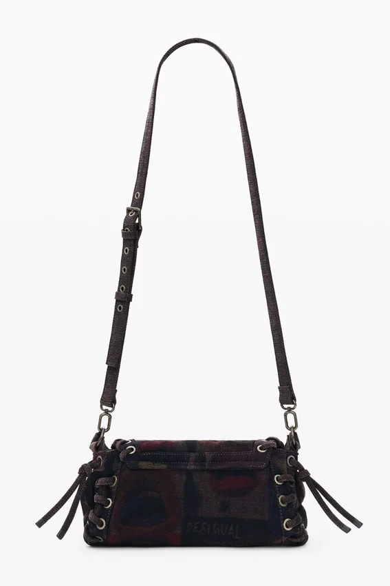 Mittlere Graffiti-Lippen-Tasche Mittlere Graffiti-Lippen-Tasche
