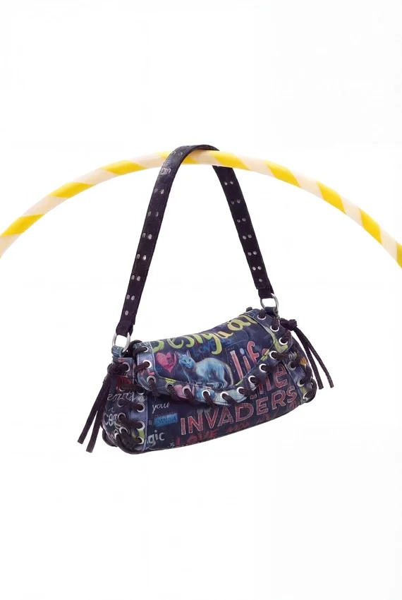 Mittlere Graffiti-Tasche Mittlere Graffiti-Tasche